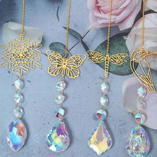 Πολύχρωμα κρυστάλλινα Suncatchers, Εξαιρετικές συσκευασίες διακοσμητικών 2