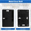 coque pour Raspberry Pi 3 Modele B, Etui de protection pour Raspberry Pi 3, Raspberry Pi 3 Modele B NON inclus (Noir) 7