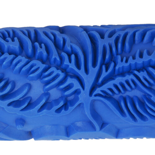 15cm  floral pattern roller 2