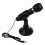 Omnidirectional Laptop PC Computer 3.5mm Network Stand    phone Mike Black 1