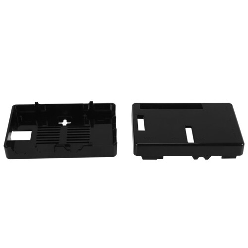 coque pour Raspberry Pi 3 Modele B, Etui de protection pour Raspberry Pi 3, Raspberry Pi 3 Modele B NON inclus (Noir) 1