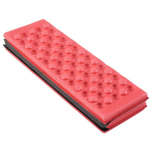 Personalized Folding Foam Waterproof  Pad Chair Cushion Red+Black 2