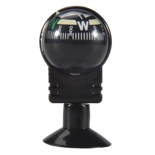 New Car Vehicle Floating  Magnetic Navigation Compass Black