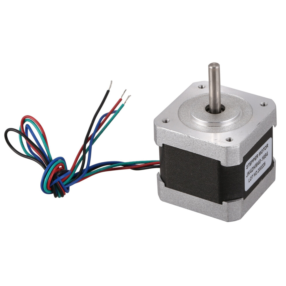 Nema 17 42 Hybrid Stepper Motor 0.9 Degree 40Mm 1.68A 2 Phase Stepper Motor For Cnc Router 6033635441737