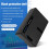 coque pour Raspberry Pi 3 Modele B, Etui de protection pour Raspberry Pi 3, Raspberry Pi 3 Modele B NON inclus (Noir) 3
