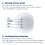 Kids Alarm Clock - Wake  Light Digital Clock With 7 Colors Changing, Press Control And Snooze Function For Bedrooms 7