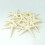 12PCS White Finger Starfish 5-10cm Decorative five-finger starfish 4