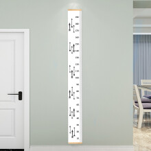 Children Kids Growth Chart Height Ruler Wall Sticker Ruler Growth Chart Wall Decal Height Measurement Sticker Decorative Gift