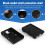 coque pour Raspberry Pi 3 Modele B, Etui de protection pour Raspberry Pi 3, Raspberry Pi 3 Modele B NON inclus (Noir) 6