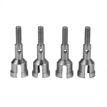 4 Stuks Wielassen 1/18 RC Auto Buggy Vrachtwagen Reserveonderdelen voor A949/A959/A969/A979/K929 Speelgoed Off-Road Auto-Accessoires