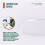 Transparent 3mm thick Mirror Acrylic round Disc Diámetro:100mm 4
