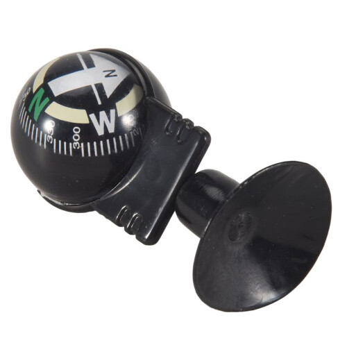 New Car Vehicle Floating  Magnetic Navigation Compass Black