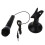 Omnidirectional Laptop PC Computer 3.5mm Network Stand    phone Mike Black 2