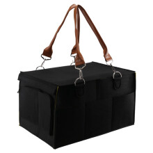 BäRbar BabyblöJa Caddy Organizer Tote BlöJe Caddy Organizer Stor Storlek Nursery  FöRvaringsfack för SköTbord eller Bilresekorg