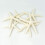 12PCS White Finger Starfish 5-10cm Decorative five-finger starfish 2