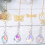 Πολύχρωμα κρυστάλλινα Suncatchers, Εξαιρετικές συσκευασίες διακοσμητικών 4