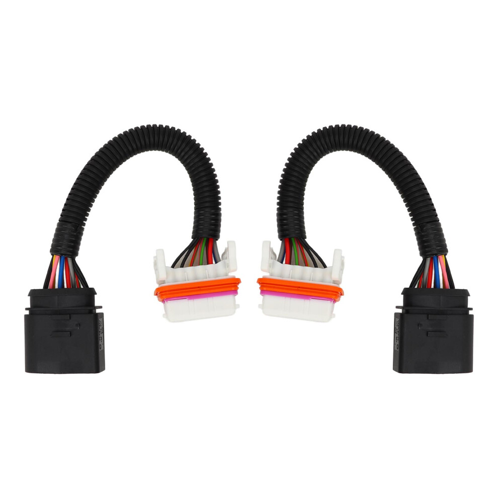 Cayenne Xenon Headlight Harness 2Pcs Circuit Protection 8331369301852