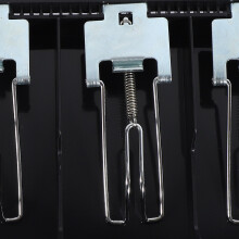 Hard Case Clip Cash Register Box New Classify Store Cashier Coin Drawer Box Cash Drawer Tray Money Counter Case