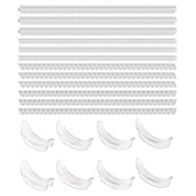 Set of 12/20 Silicone Finger Rings Inserts Adjustable-20pcs