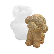 Fun Dog Shaped Silicone Mold for Handcrafted-7 Hikuma Inu