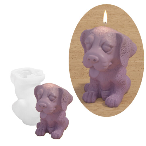 Moule de décoration multifonctionnel en forme de chien,-3 Chiot 2