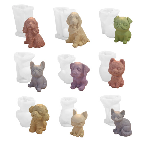 Easy to Use Silicone Mold for Making Personalized Dog-5 beagles 1