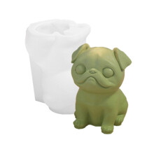 Moule de décoration multifonctionnel en forme de chien,-3 Chiot