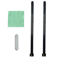 4Pcs Finger Rings Circumference Determining Tool Set-style 1