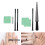 4Pcs Finger Rings Circumference Determining Tool Set-style 1 3