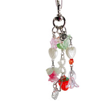 Strawberry Flower Keychain Pendant Cute Decoration-Style 2