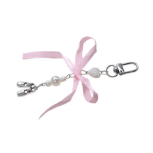 Ballet Shoes Bowknot Keychain Sweet Cute Pendant Decoration