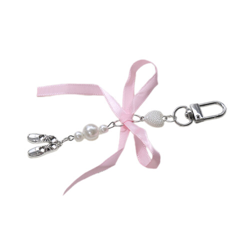 Porte-clés à nœud papillon pour chaussures de Ballet,