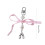 Porte-clés à nœud papillon pour chaussures de Ballet, 3