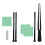 4Pcs Finger Rings Circumference Determining Tool Set-style 1 2