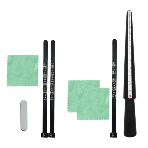 Ensemble de jauges de taille de doigt compactes, outils-style 1 1