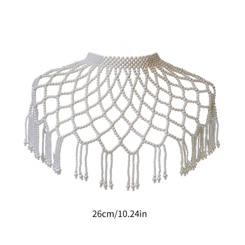 Accessoire de collier d'épaule de chaîne de corps de châle 2