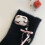 Porte-clés à nœud papillon pour chaussures de Ballet, 4
