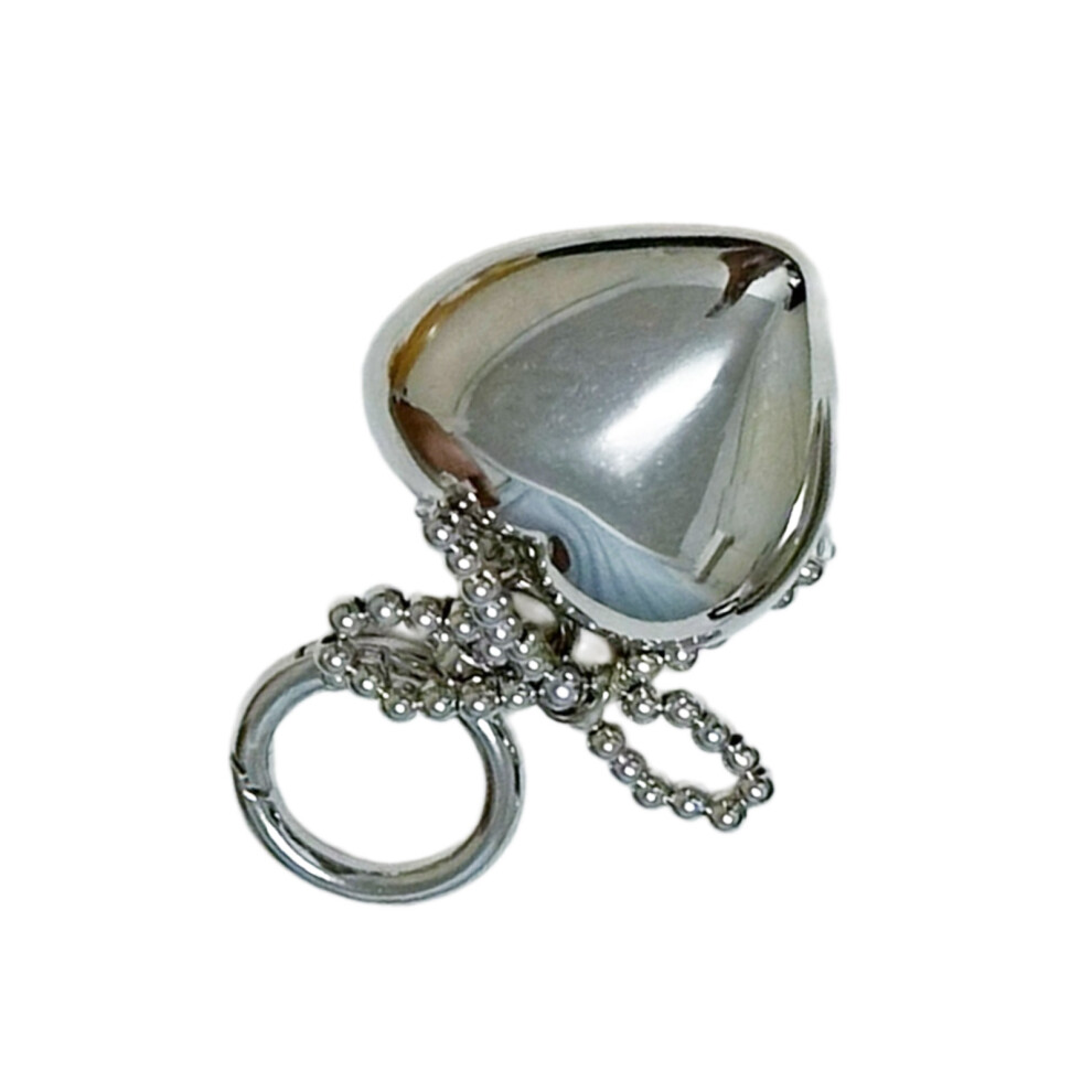 Cute Bowknot Pendant Keychain Keyring Purse Pendant For- Silver 7732000804175