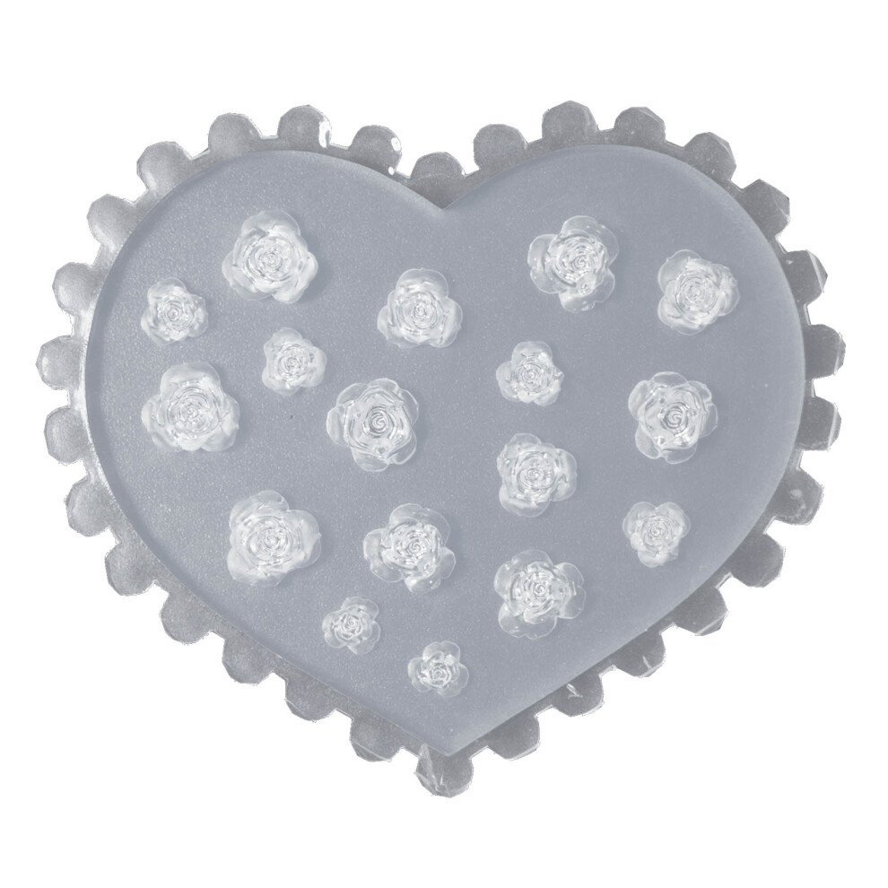Flowers Nail Art Making Mold Embossed Silicone Molds for-MD119