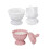 Silicone Mold Flower Pattern Candle Cup Molds DIYs Handmade-A 1