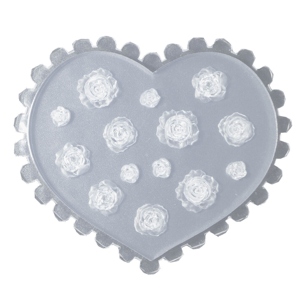 Silicone Embossed Molds Nail Art Ornament Carving Mold-MD120