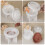 Blumentopf Silikonform Blumenmuster Aufbewahrungsbox Gips-A 5
