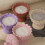 Blumentopf Silikonform Blumenmuster Aufbewahrungsbox Gips-A 6