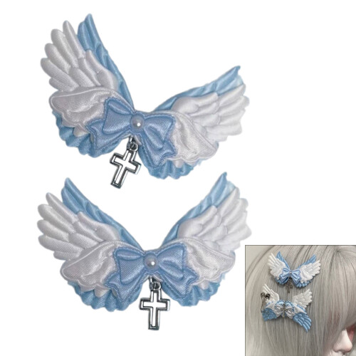 Cute and Adaptable Hair Accessory with Delicate-Style 2 1 pair 2