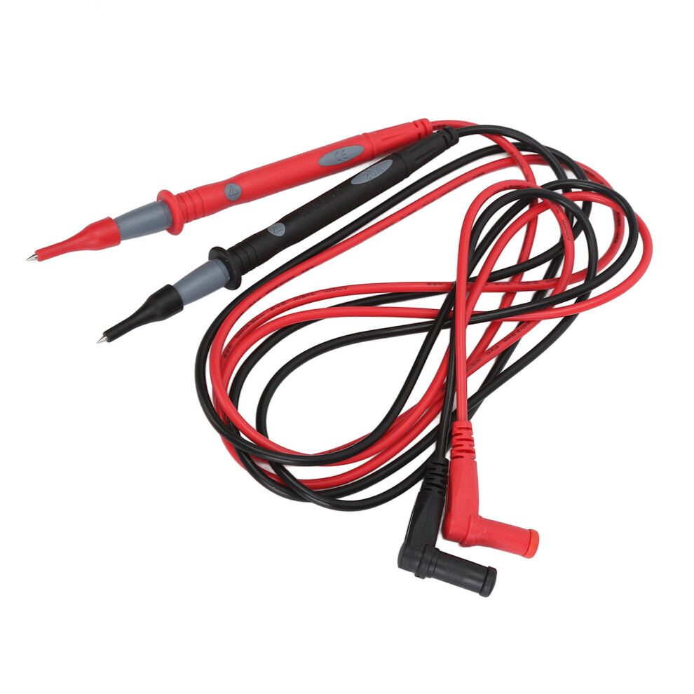 20Pcs Multimeter Test Cables With Crocodile Clips & Needle Probes 1000V 7681369303860