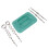 Silicone Suction Placemat with 4 Toy Tethers for Babies, Cyan 14