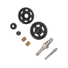 Heavy Duty Steel RC Transmission Gear Set for Axial SCX24 1/24 Crawler