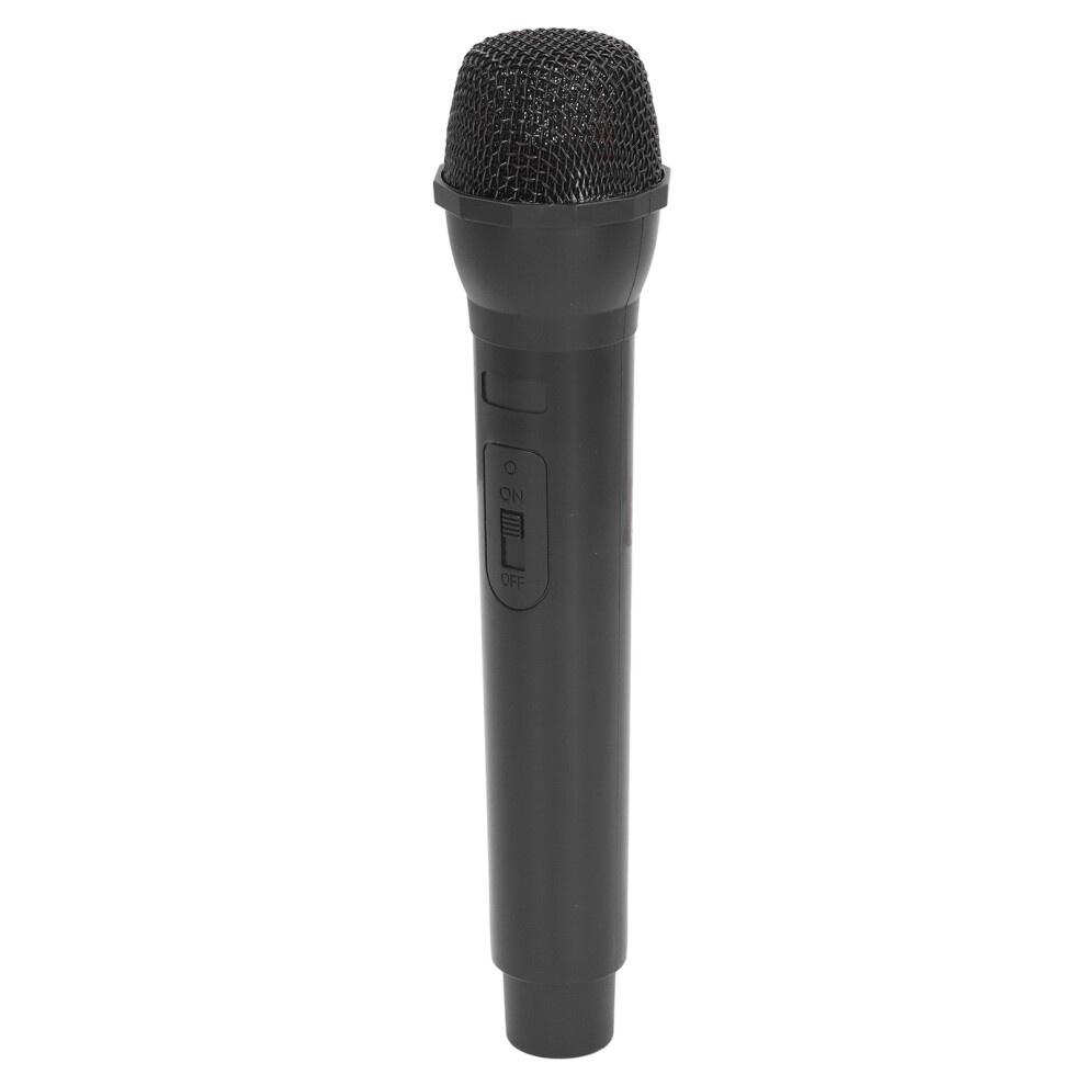 Kids Abs Microphone Prop Toy For Speech Practice, Stage Costume, 20Cm 5061369303633