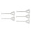 5PCS Stainless Steel Skeleton Lock Key Set - Multi-Shape Master Keys 15