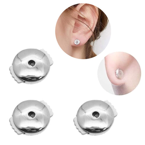 Solution pratique de rétention des bouchons d'oreille,-or rose 2